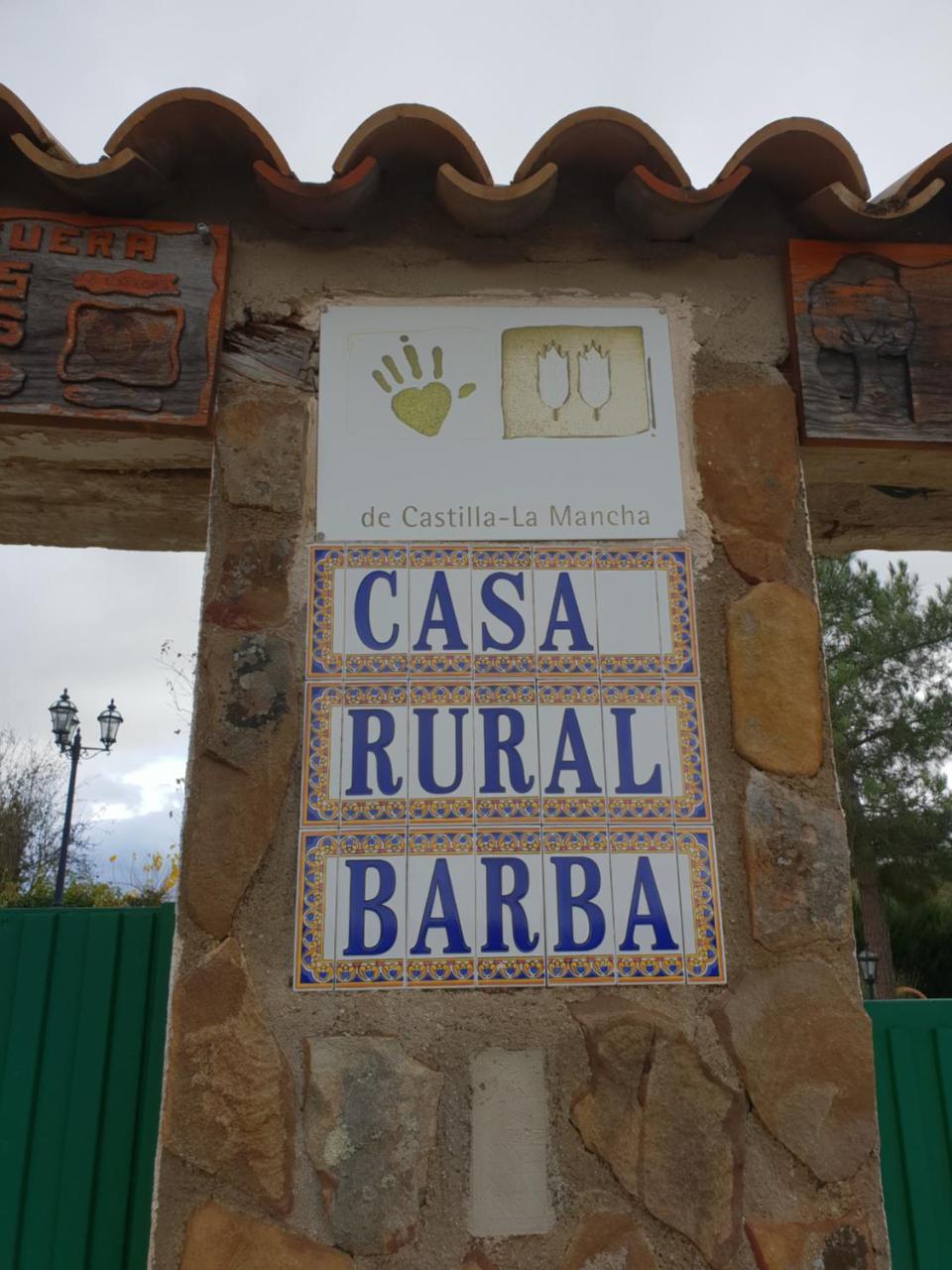 Casa Rural Barba Fuente-Higuera Buitenkant foto