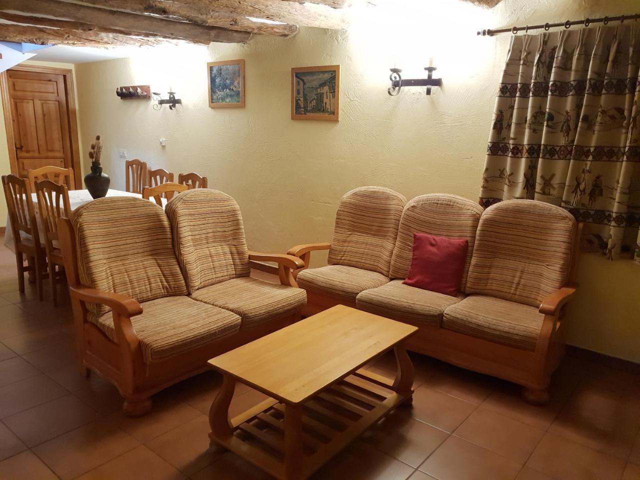 Casa Rural Barba Fuente-Higuera Buitenkant foto
