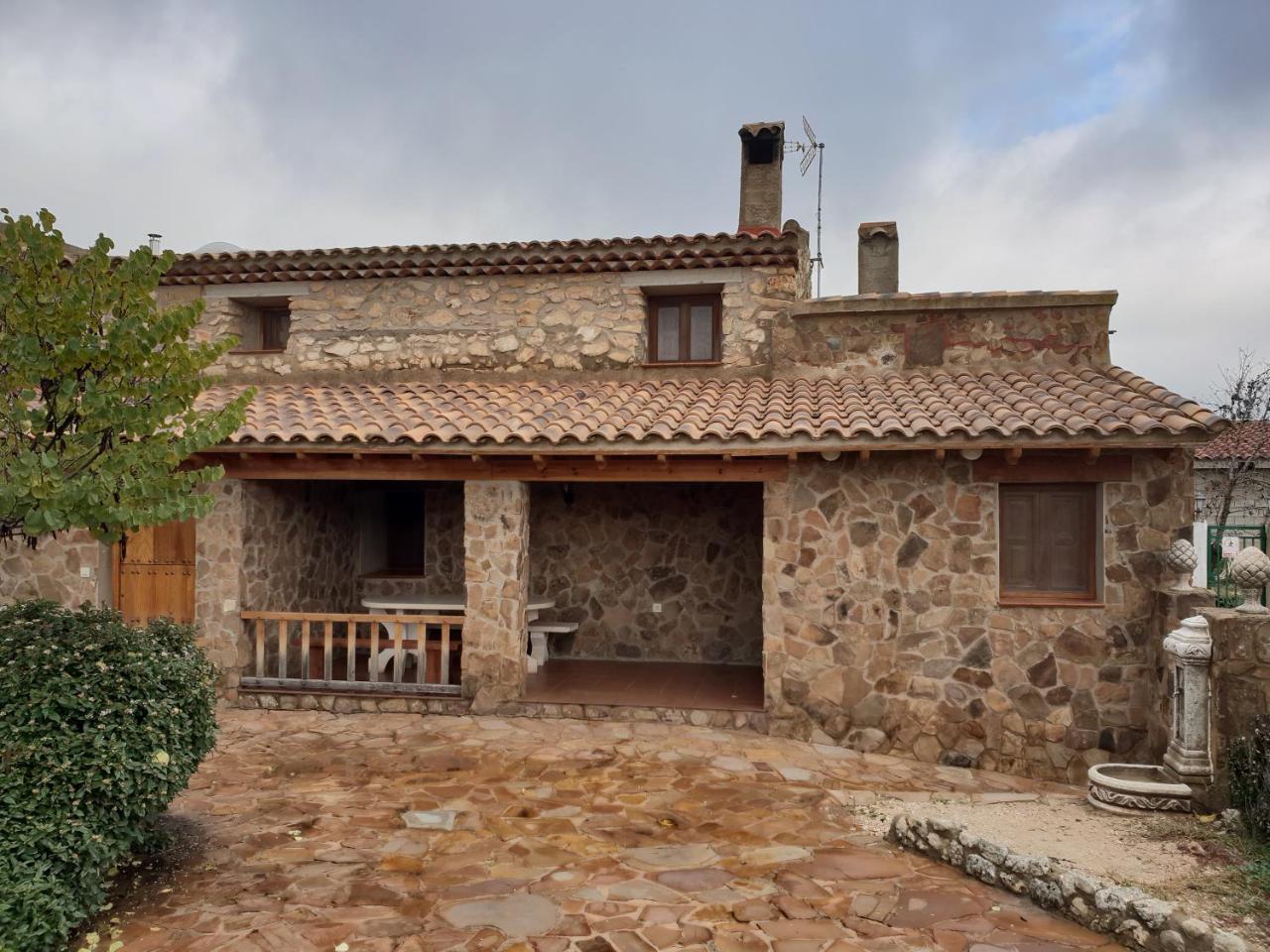 Casa Rural Barba Fuente-Higuera Buitenkant foto