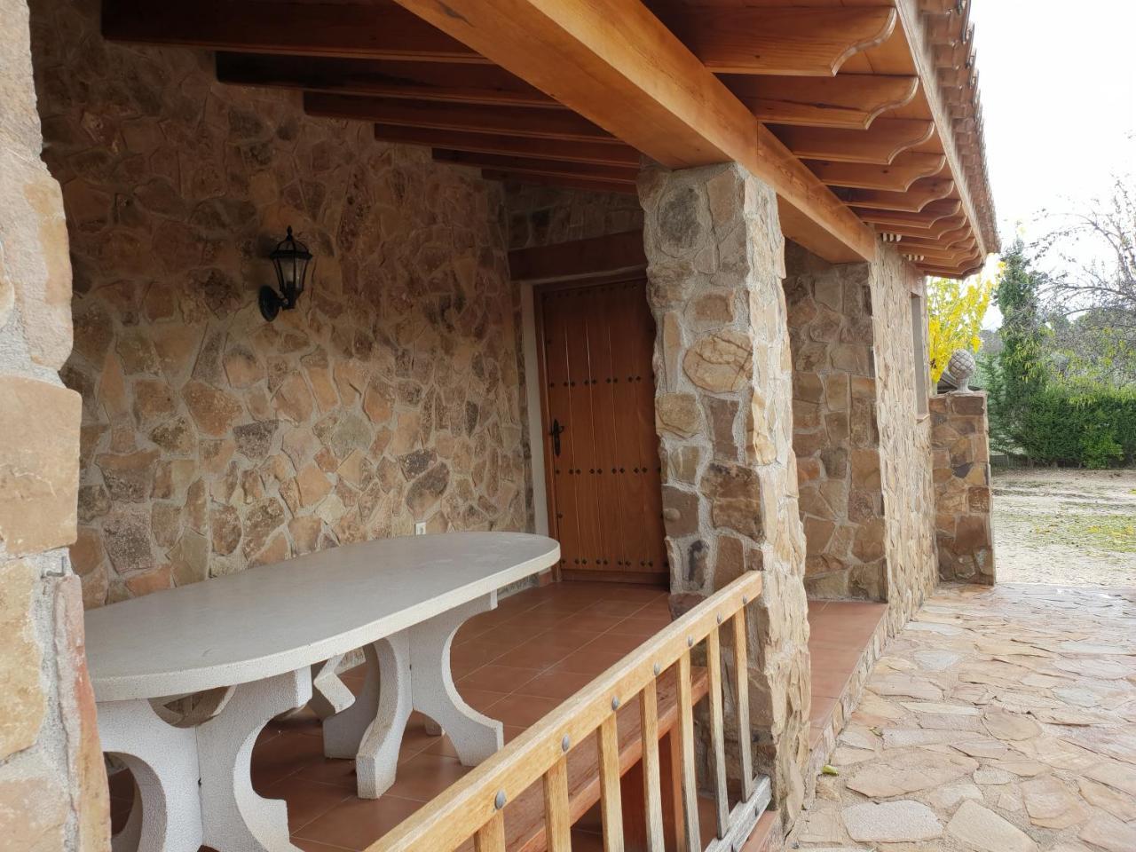 Casa Rural Barba Fuente-Higuera Buitenkant foto