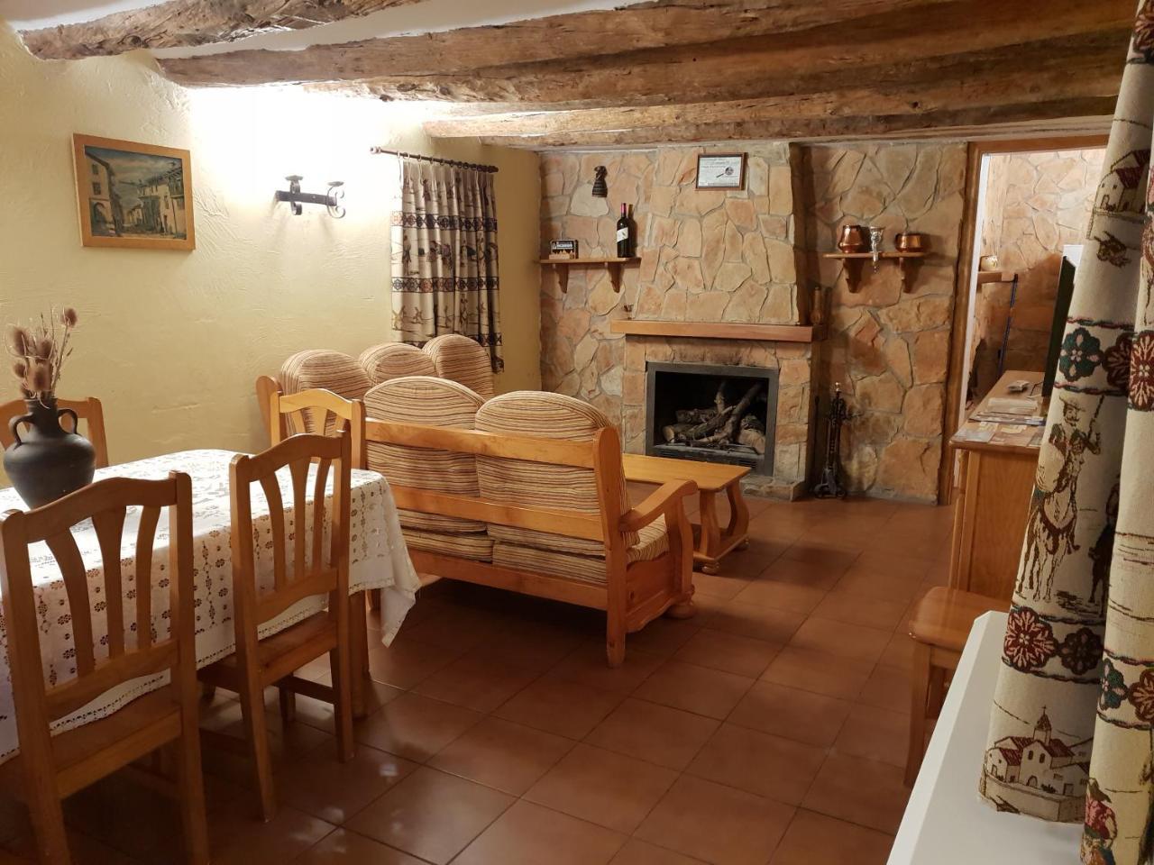 Casa Rural Barba Fuente-Higuera Buitenkant foto