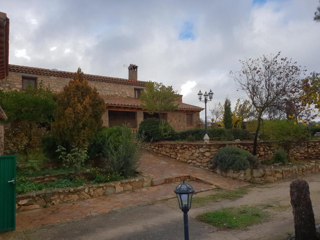 Casa Rural Barba Fuente-Higuera Buitenkant foto