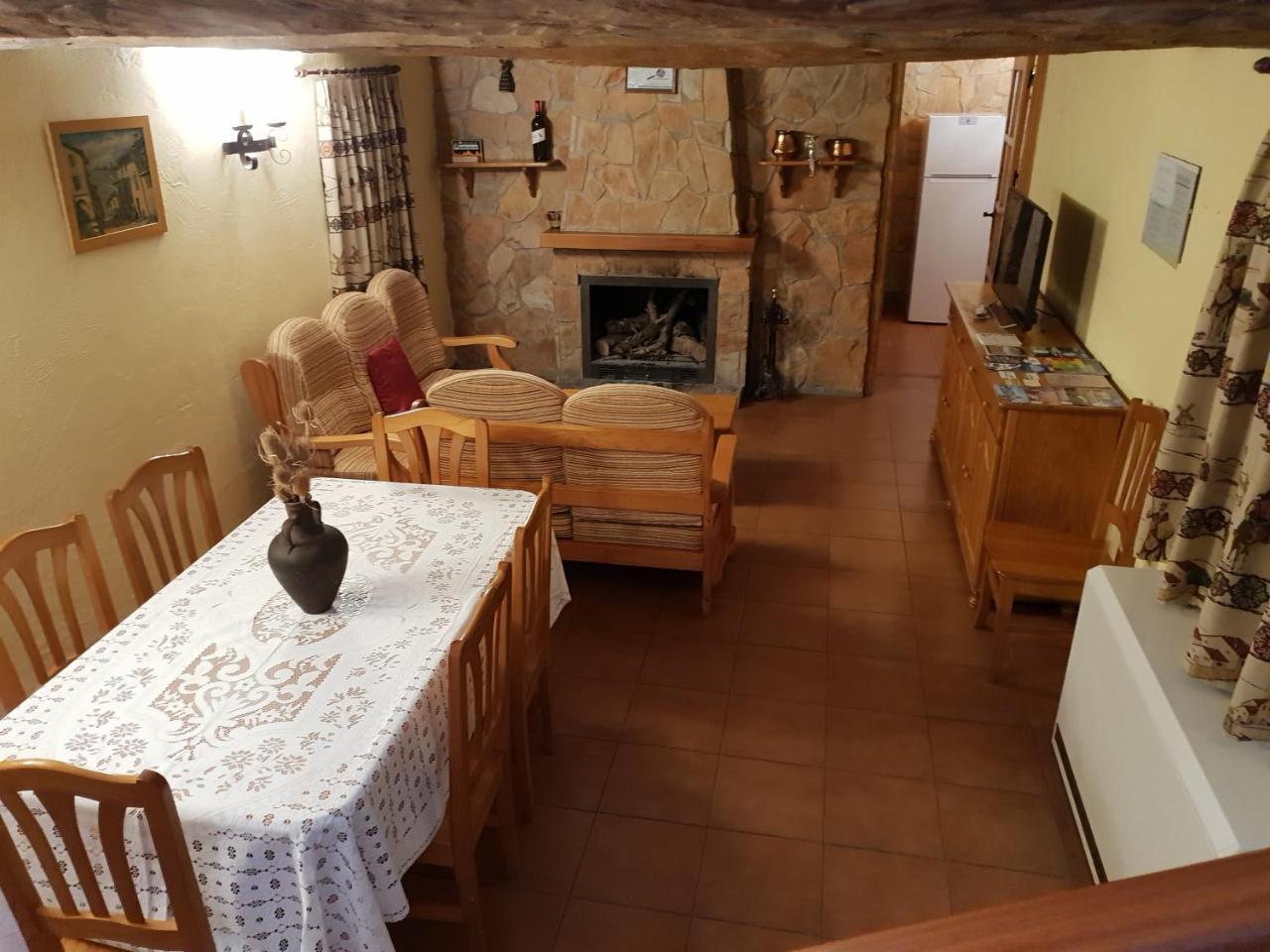 Casa Rural Barba Fuente-Higuera Buitenkant foto